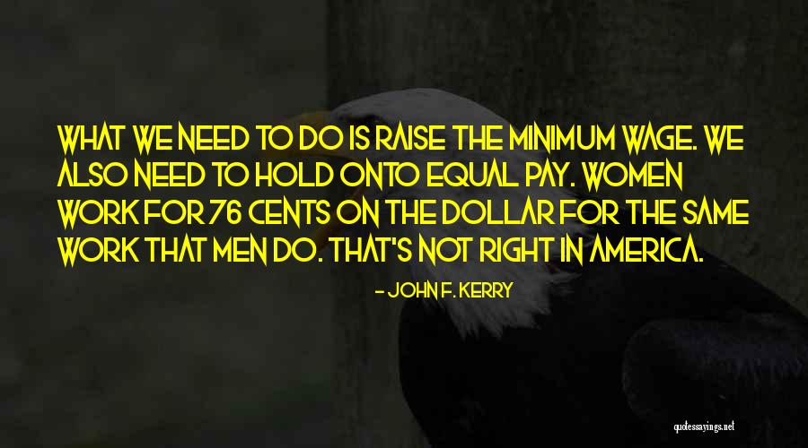 Kinyua Kariithi Quotes By John F. Kerry Kinyua Kariithi Quotes By John F. Kerry