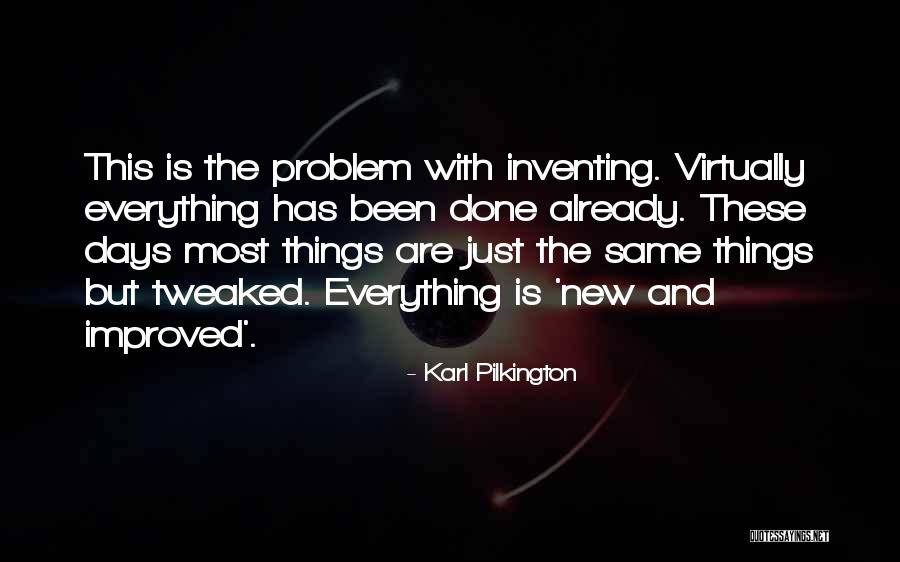 Kinyua Kariithi Quotes By Karl Pilkington Kinyua Kariithi Quotes By Karl Pilkington