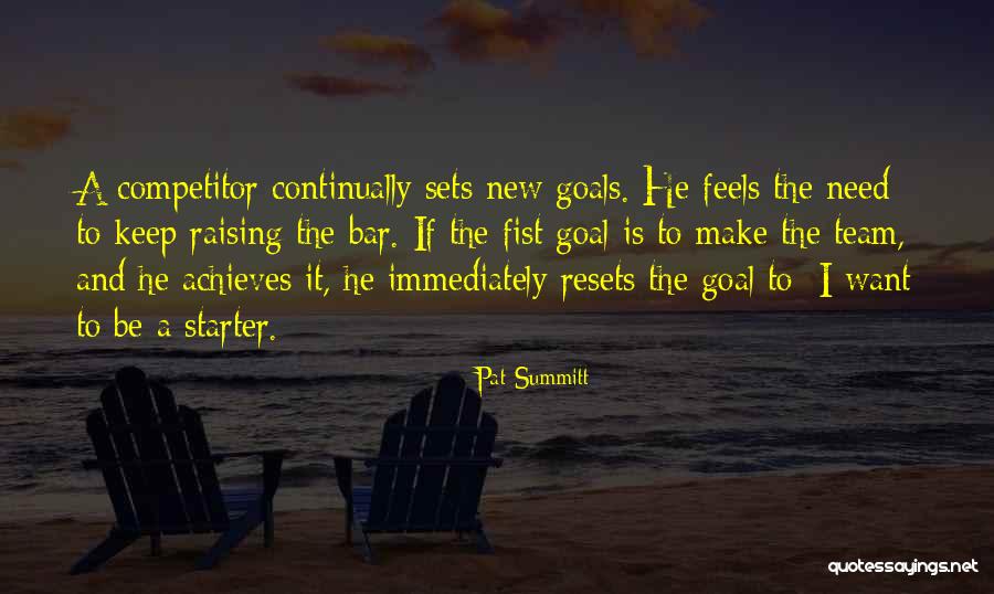 Kinzel Springs Quotes By Pat Summitt Kinzel Springs Quotes By Pat Summitt