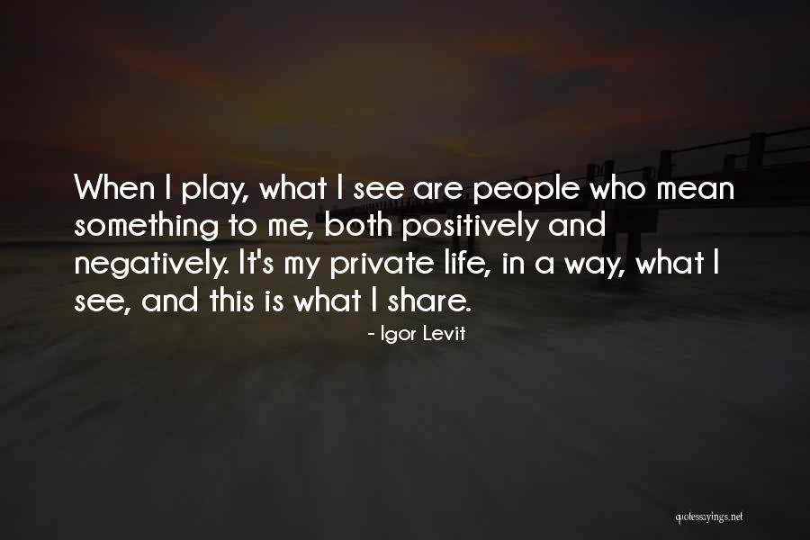 Kinzler House Quotes By Igor Levit Kinzler House Quotes By Igor Levit