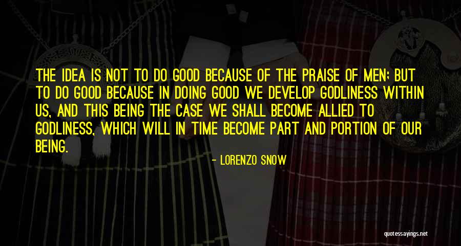 Kiomi Quotes By Lorenzo Snow Kiomi Quotes By Lorenzo Snow