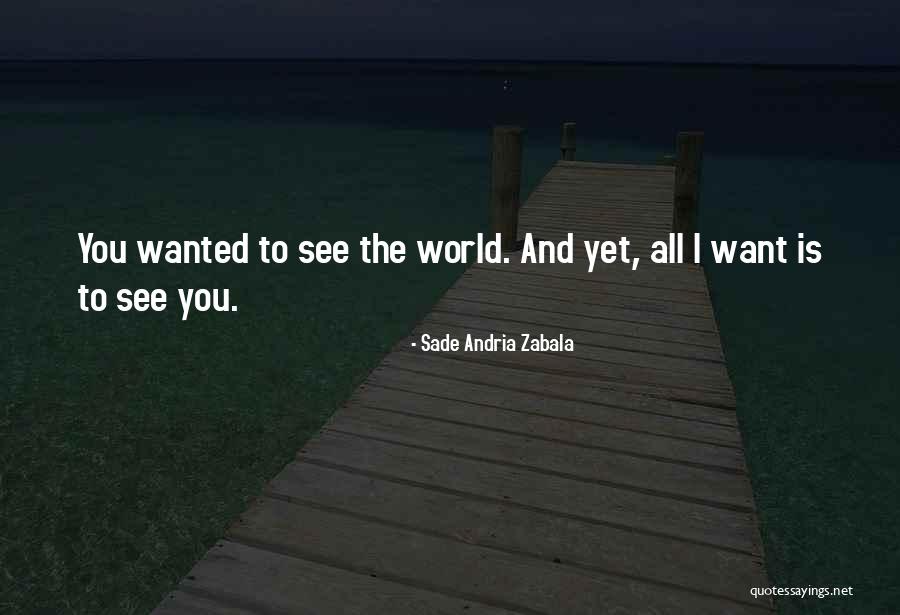 Kion 46 Quotes By Sade Andria Zabala