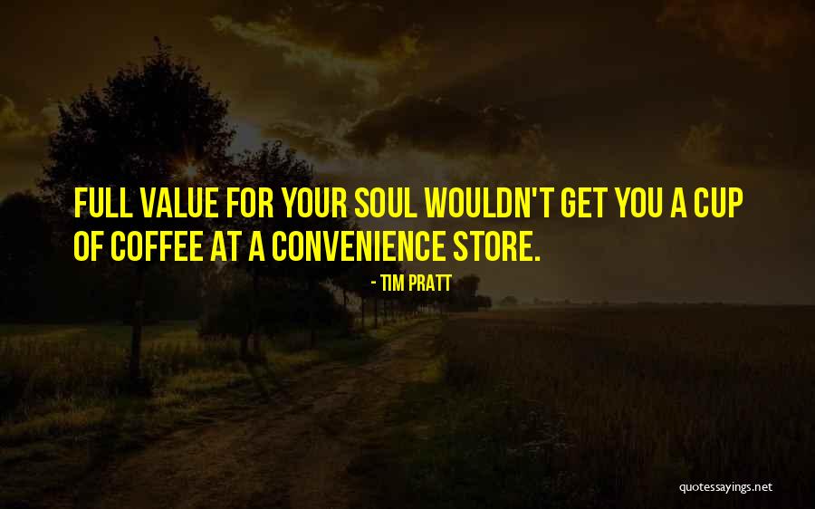 Kion Coffee Quotes By Tim Pratt Kion Coffee Quotes By Tim Pratt