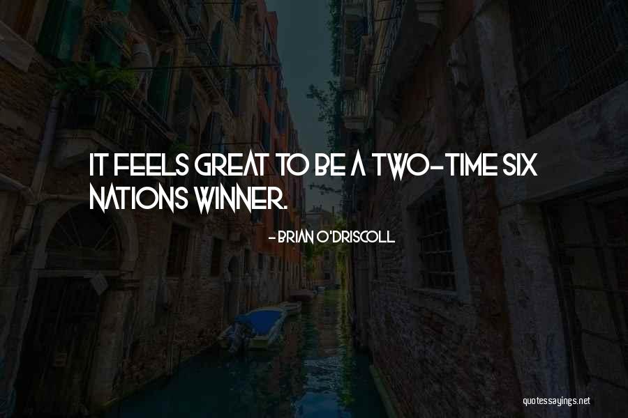 Kiongozi Gazeti Quotes By Brian O'Driscoll Kiongozi Gazeti Quotes By Brian O'Driscoll
