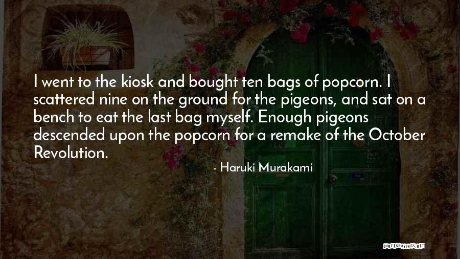 Kiosk Quotes By Haruki Murakami Kiosk Quotes By Haruki Murakami