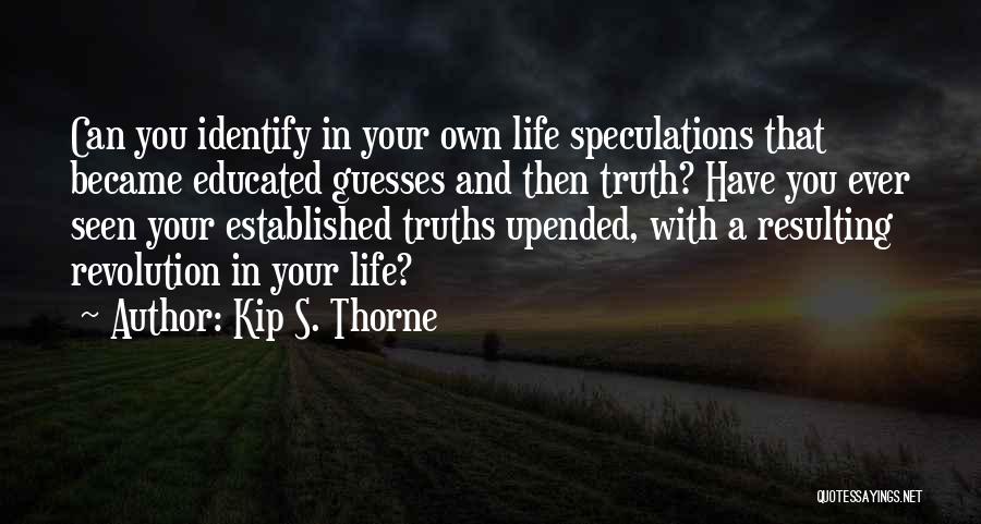 Kip S. Thorne Quotes 2105469