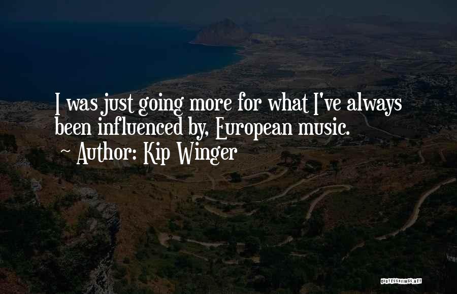 Kip Winger Quotes 1861621