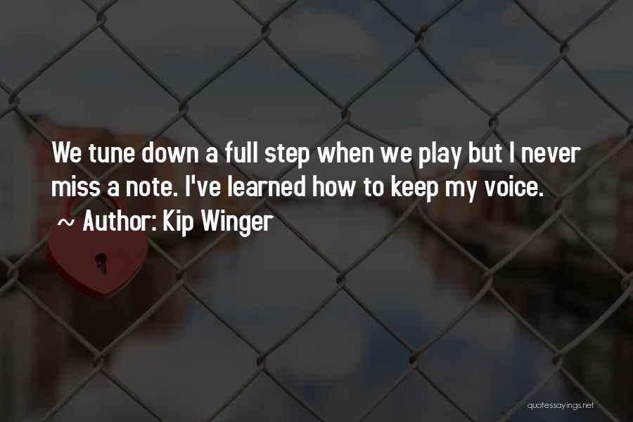 Kip Winger Quotes 2246675