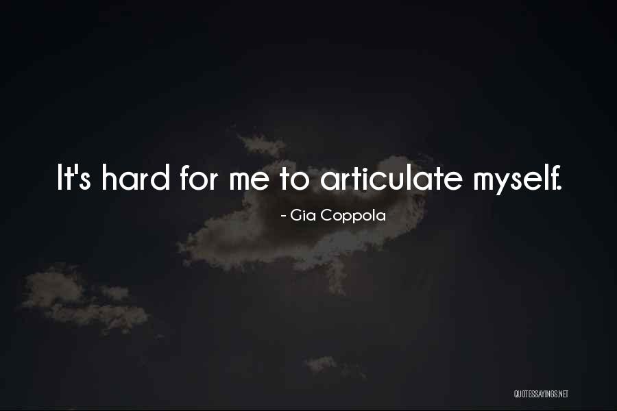 Kipandco Quotes By Gia Coppola Kipandco Quotes By Gia Coppola