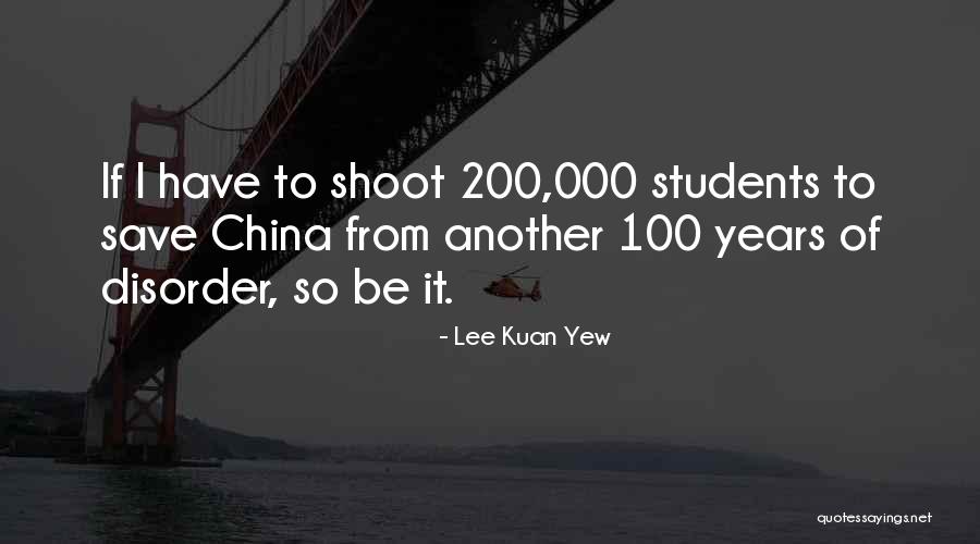 Kipland Kinkel Quotes By Lee Kuan Yew Kipland Kinkel Quotes By Lee Kuan Yew