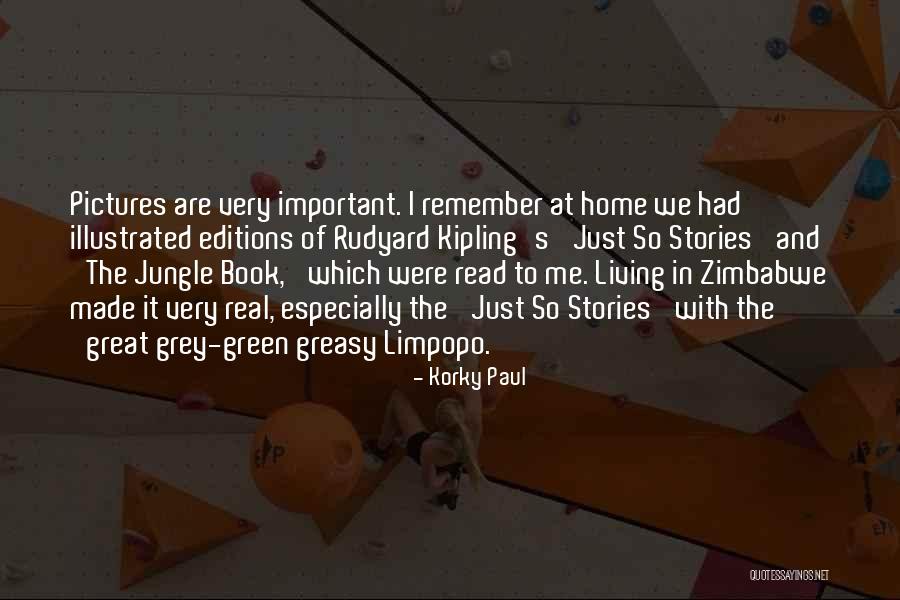 Kipling Jungle Book Quotes By Korky Paul Kipling Jungle Book Quotes By Korky Paul
