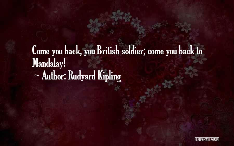 Kipling Quotes By Rudyard Kipling