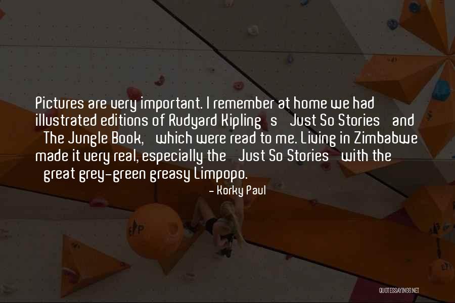 Kipling's Quotes By Korky Paul