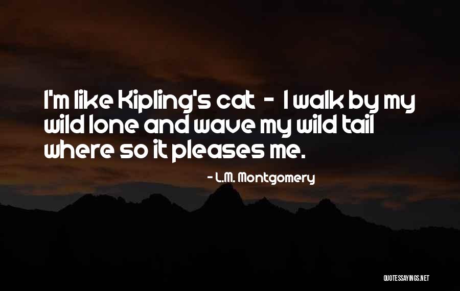 Kipling's Quotes By L.M. Montgomery