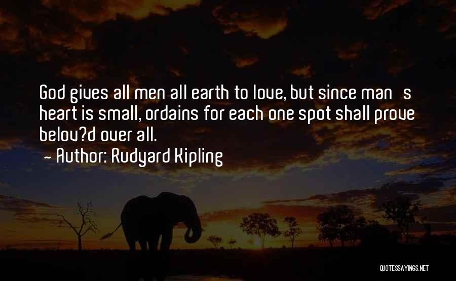 Kipling's Quotes By Rudyard Kipling