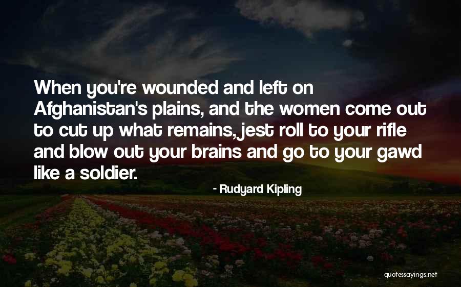 Kipling's Quotes By Rudyard Kipling