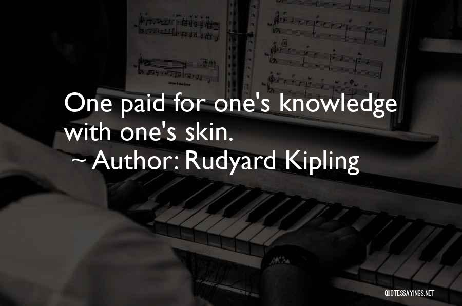Kipling's Quotes By Rudyard Kipling