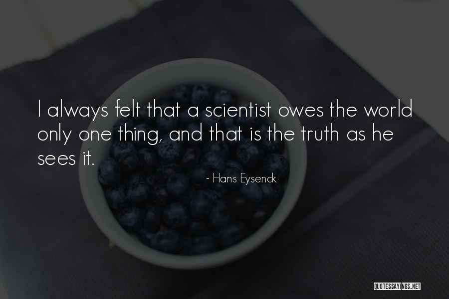 Kippie Kovacs Quotes By Hans Eysenck Kippie Kovacs Quotes By Hans Eysenck