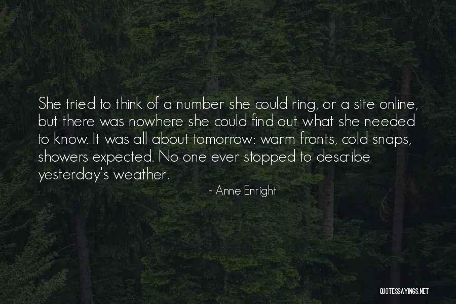 Kipping Crossfit Quotes By Anne Enright Kipping Crossfit Quotes By Anne Enright