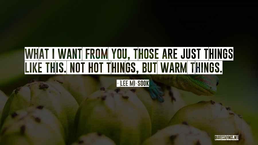 Kipriotis Hotel Quotes By Lee Mi-sook Kipriotis Hotel Quotes By Lee Mi-sook