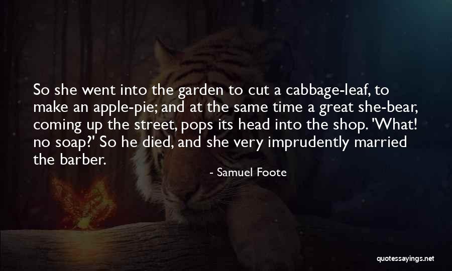 Kipshagen Pigeon Quotes By Samuel Foote Kipshagen Pigeon Quotes By Samuel Foote