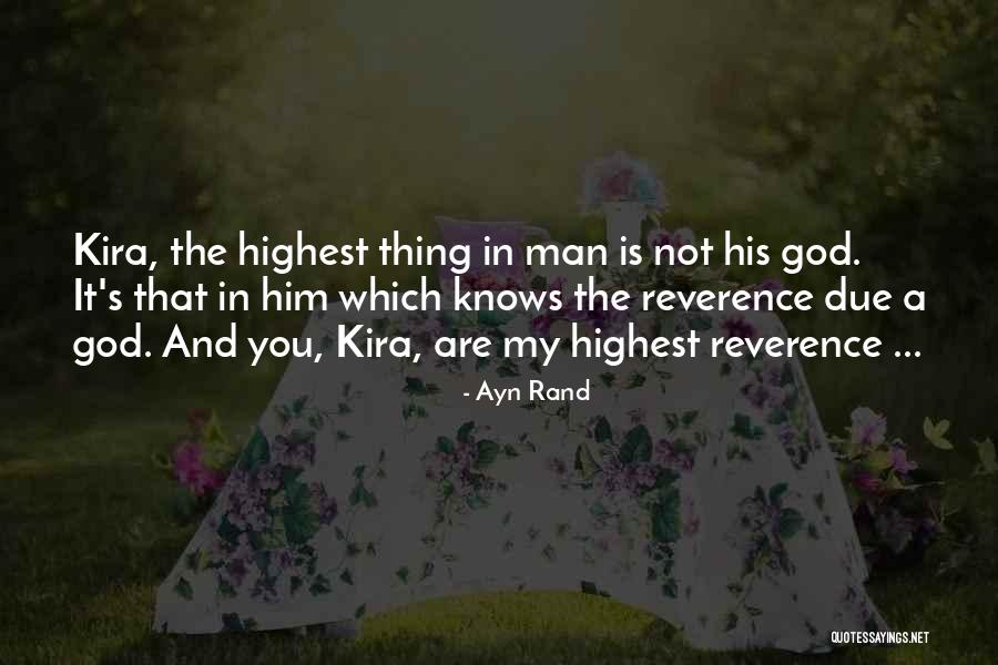 Kira Quotes By Ayn Rand