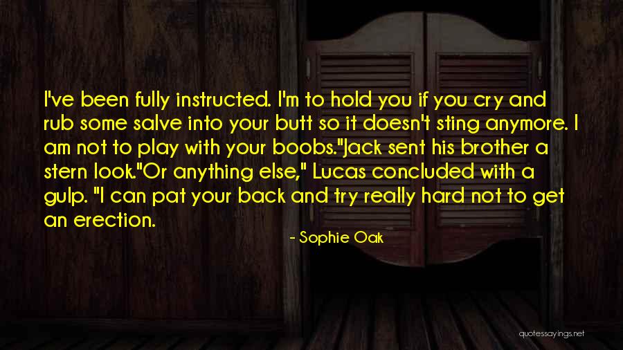 Kirah Mulvey Quotes By Sophie Oak Kirah Mulvey Quotes By Sophie Oak