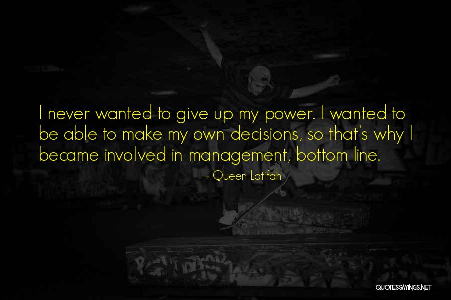 Kirah Zook Quotes By Queen Latifah Kirah Zook Quotes By Queen Latifah
