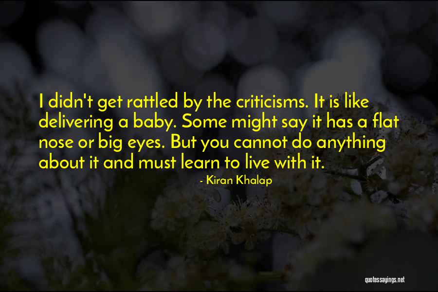 Kiran Khalap Quotes 1354317