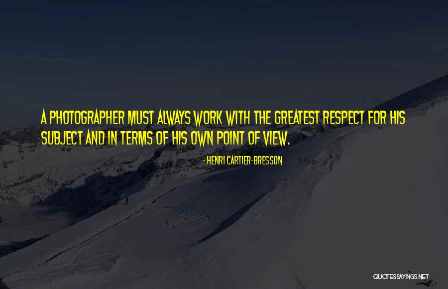 Kiranya Kau Quotes By Henri Cartier-Bresson Kiranya Kau Quotes By Henri Cartier-Bresson