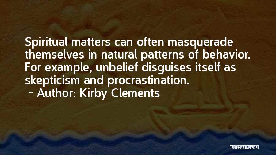 Kirby Clements Quotes 1823096