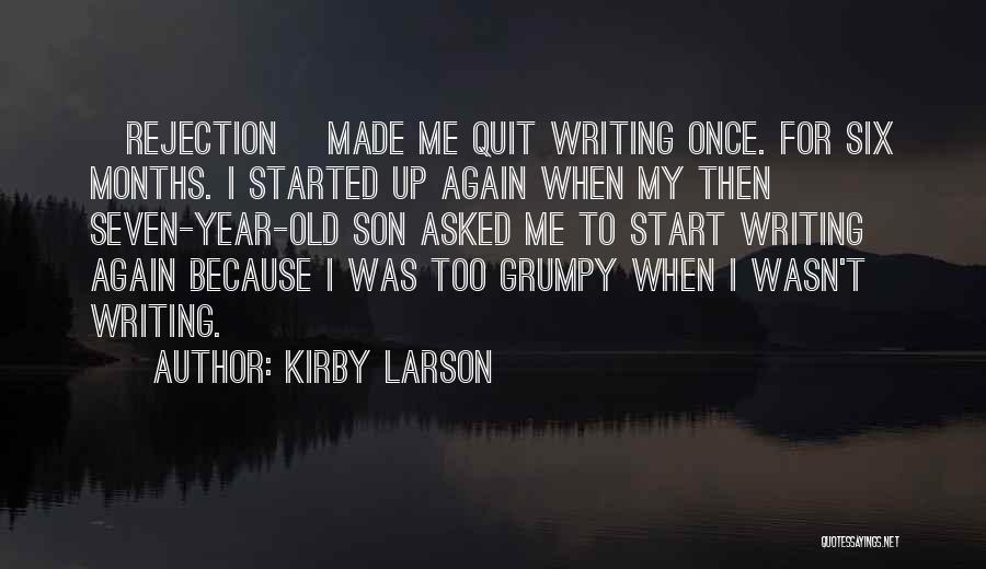 Kirby Larson Quotes 2220666