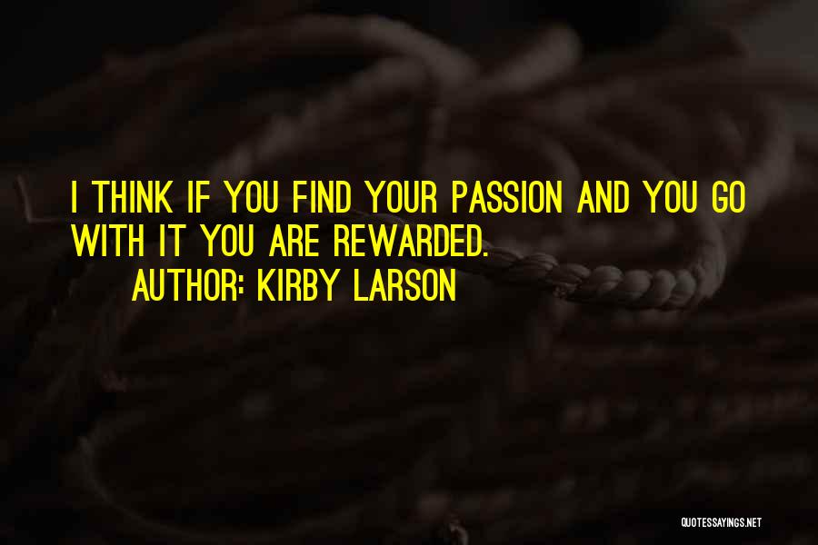 Kirby Larson Quotes 742921