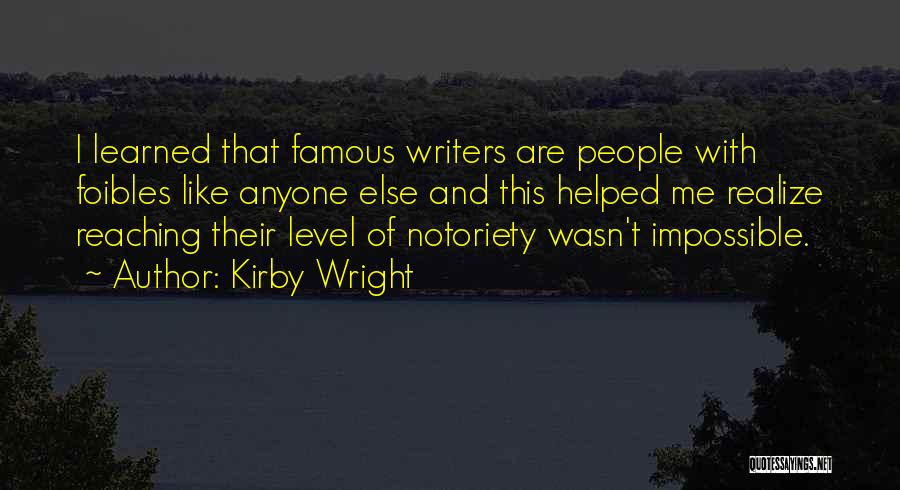 Kirby Wright Quotes 786012