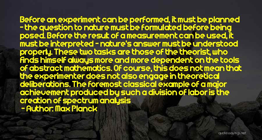 Kirchhoff Quotes By Max Planck