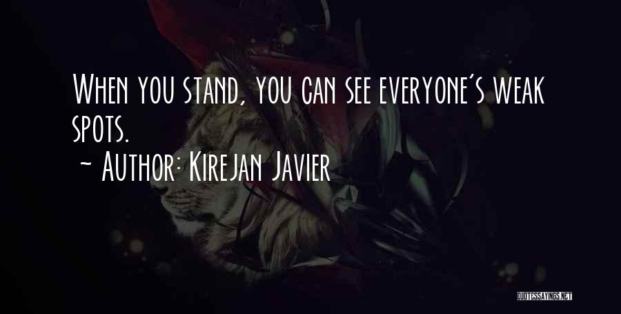 Kirejan Javier Quotes 1435472