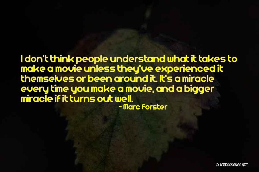 Kirena Jang Quotes By Marc Forster Kirena Jang Quotes By Marc Forster