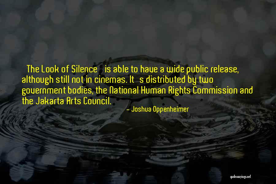 Kirenaga Quotes By Joshua Oppenheimer Kirenaga Quotes By Joshua Oppenheimer