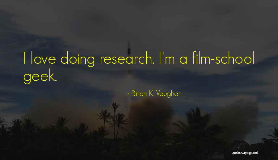 Kirenai Quotes By Brian K. Vaughan Kirenai Quotes By Brian K. Vaughan
