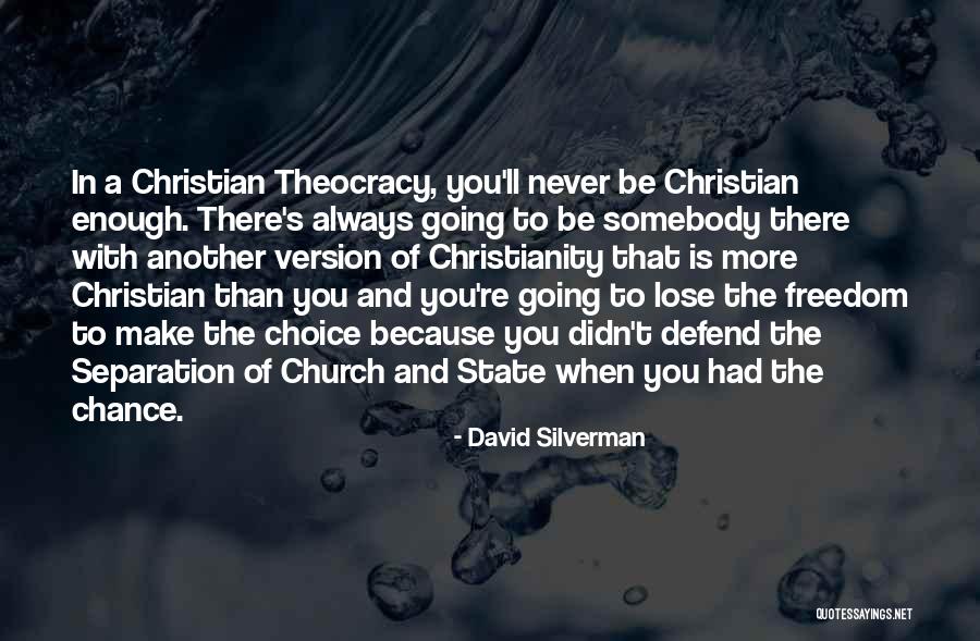 Kirennewsagency Quotes By David Silverman