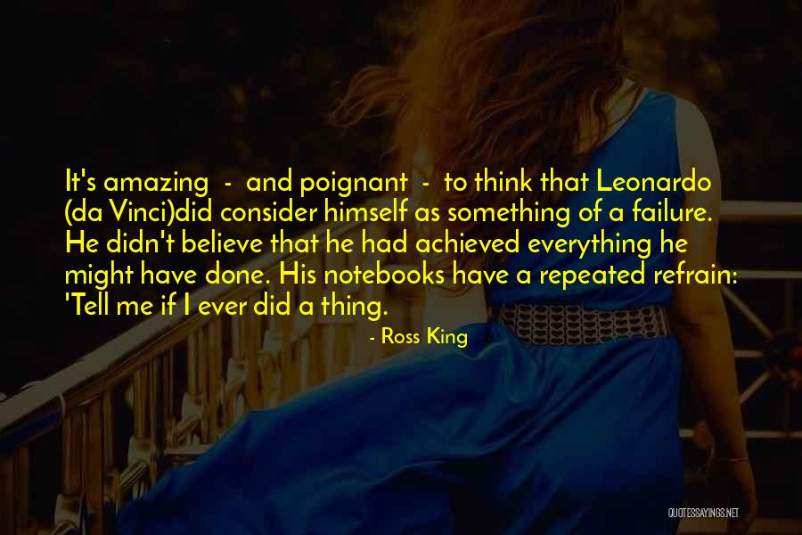 Kirharaseth Quotes By Ross King Kirharaseth Quotes By Ross King