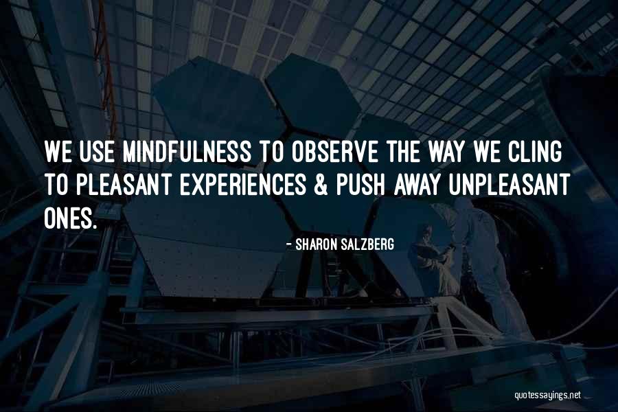 Kirie Chan Quotes By Sharon Salzberg Kirie Chan Quotes By Sharon Salzberg