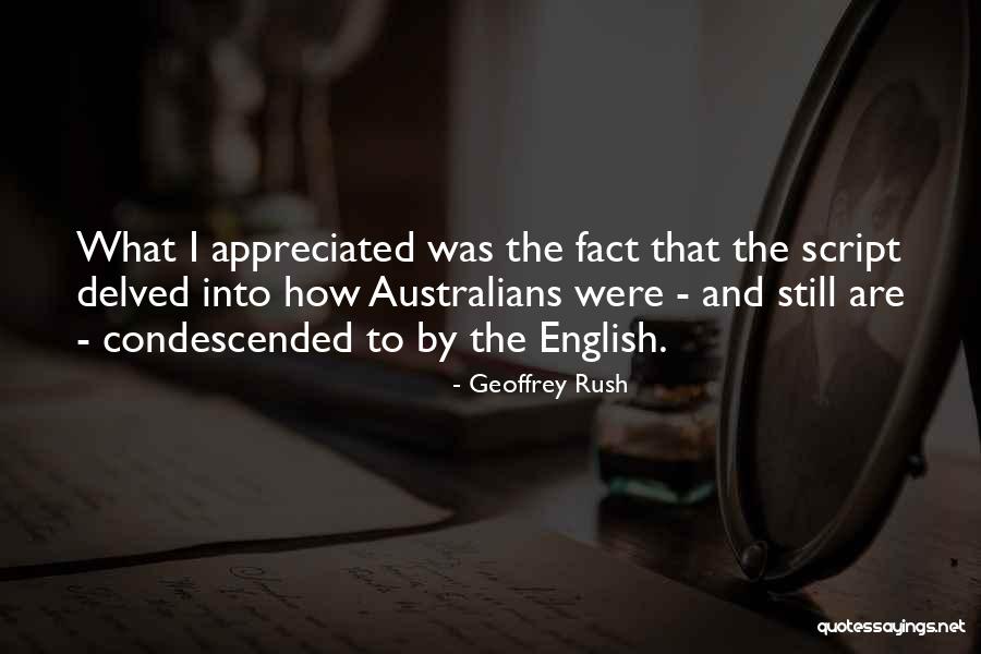 Kirijan Quotes By Geoffrey Rush Kirijan Quotes By Geoffrey Rush