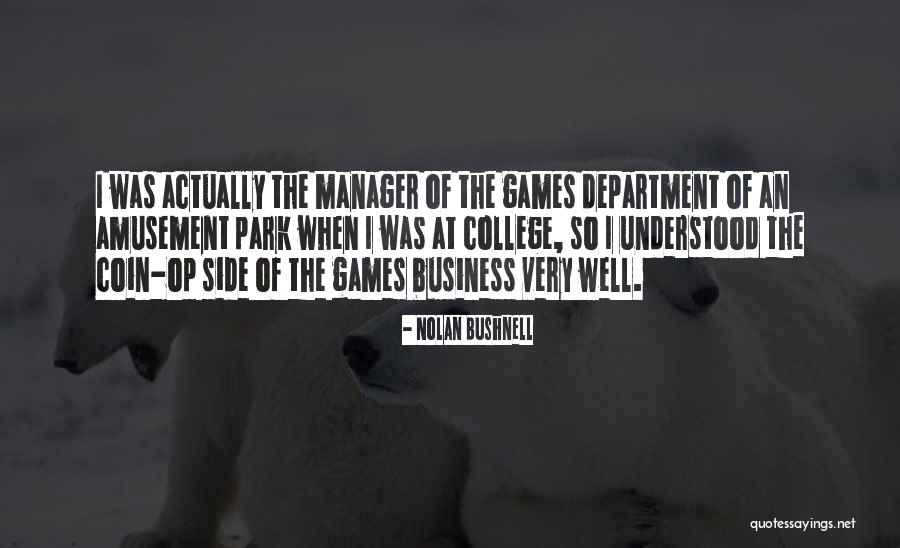 Kirikos Mortuary Quotes By Nolan Bushnell Kirikos Mortuary Quotes By Nolan Bushnell