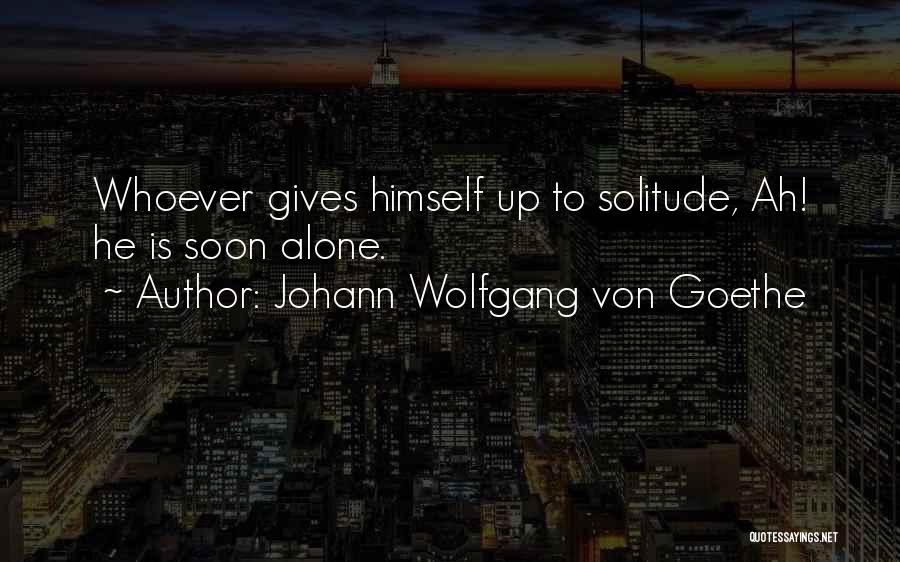 Kirilloff Jowers Quotes By Johann Wolfgang Von Goethe