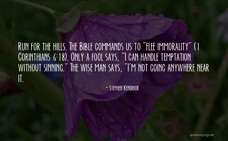 Kirillov Harness Quotes By Stephen Kendrick Kirillov Harness Quotes By Stephen Kendrick
