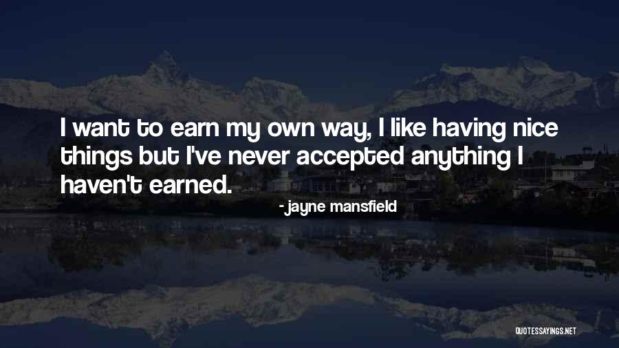 Kirilova Quotes By Jayne Mansfield Kirilova Quotes By Jayne Mansfield