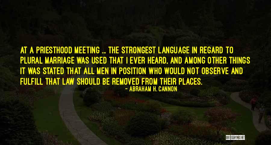Kirino Inazuma Quotes By Abraham H. Cannon Kirino Inazuma Quotes By Abraham H. Cannon
