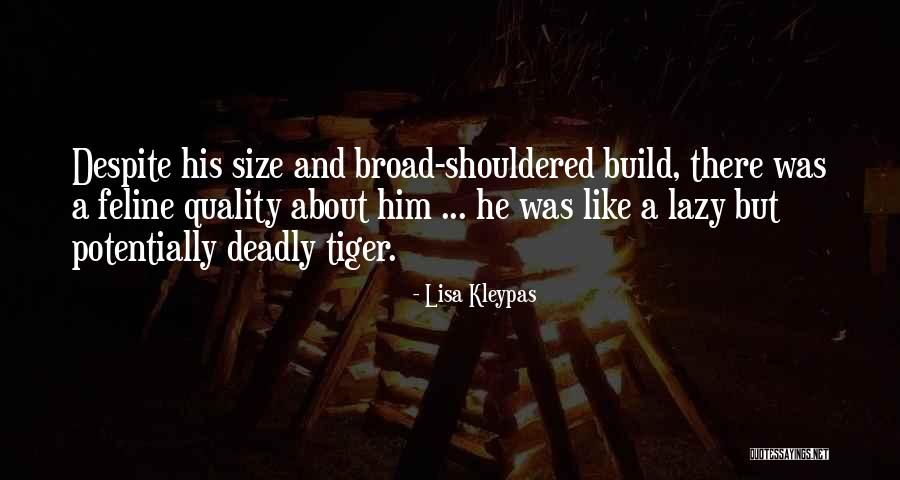 Kirjanik Quotes By Lisa Kleypas Kirjanik Quotes By Lisa Kleypas