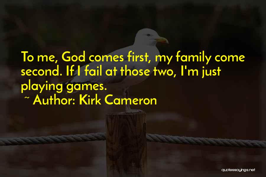 Kirk Cameron Quotes 996670